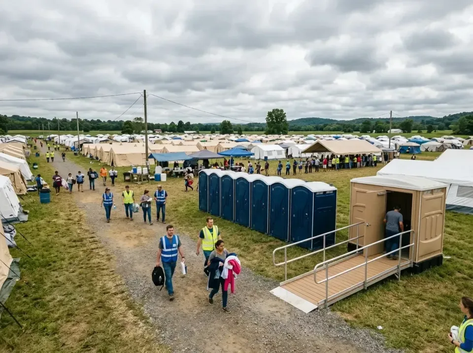 disaster-relief-camp-restrooms-010 — frequently asked questions, Dumpster & Portable Bathrooms Rental in Collinsville, CT
